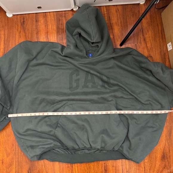 Yeezy Gap Balenciaga Dove Hoodie Size XXL Oversized - Picture 5 of 7